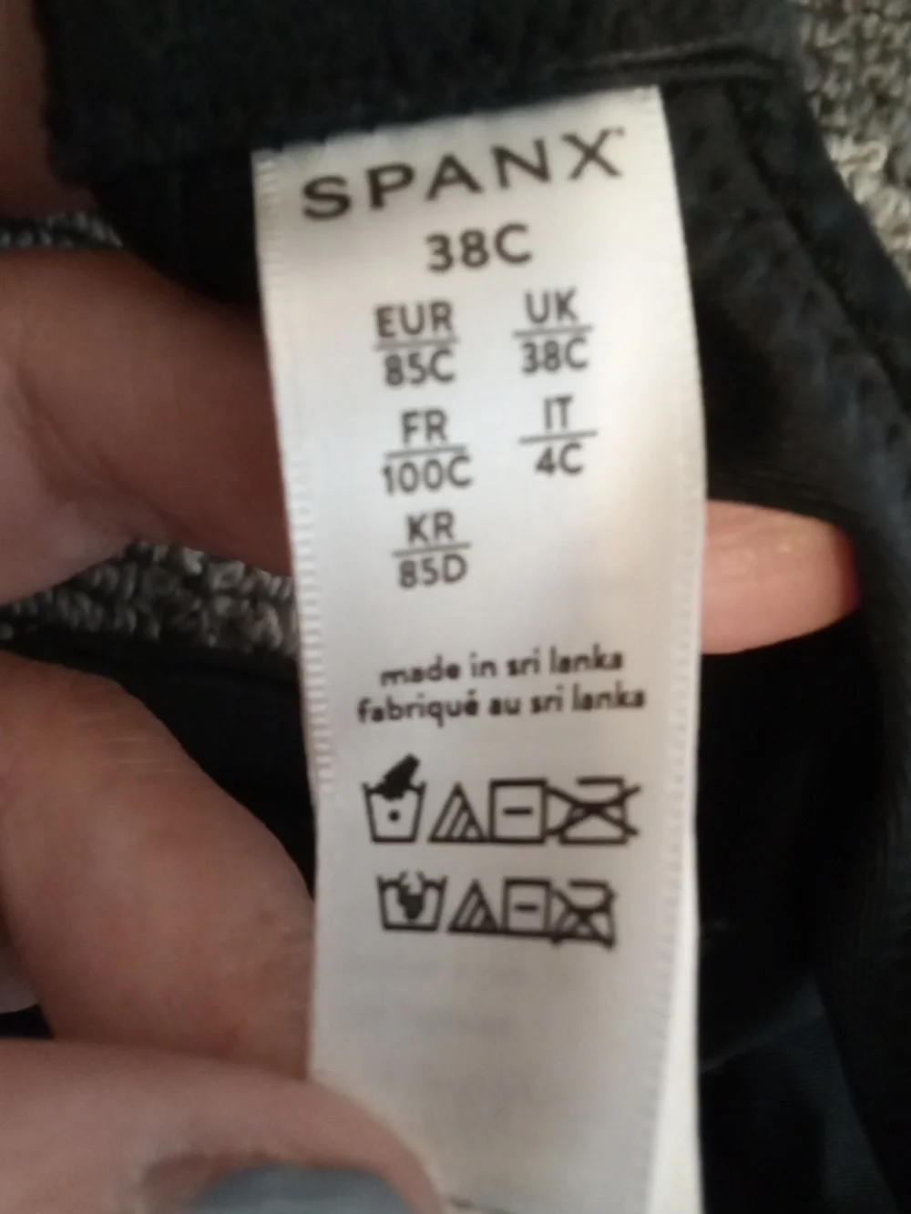 SPANX Inlined Full Coverage Minimizer Bra Low Profile Adjustable Straps Womens - Picture 5 of 7